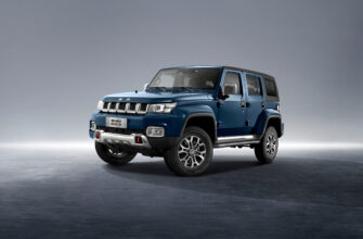 BAIC BJ40