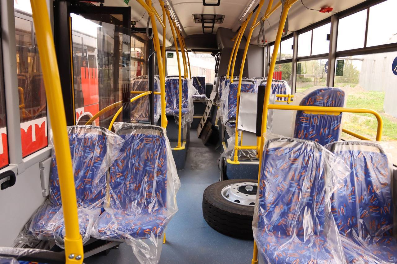До конца года Смоленский автопарк пополнят 45 новых автобусов