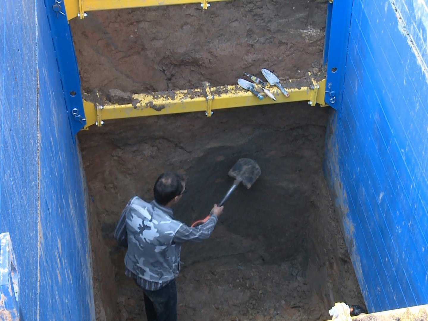 В Смоленске обнаружили древний подземный переход, но это не точно