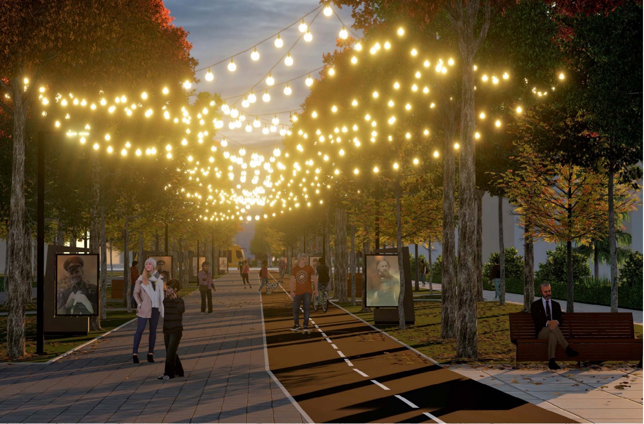 Смолянам предлагают выбрать внешний вид улицы Октябрьской революции