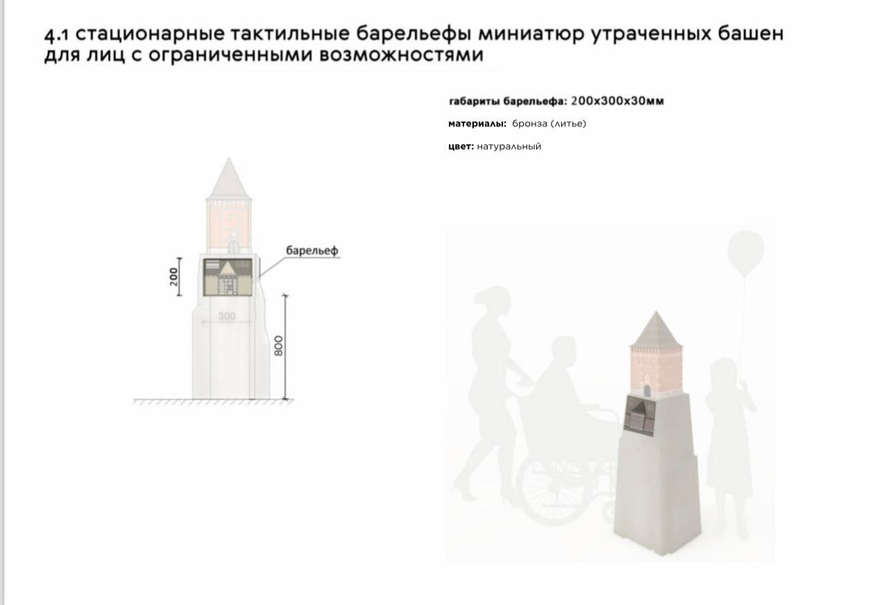 В Смоленске появятся миниатюры утраченных башен крепостной стены