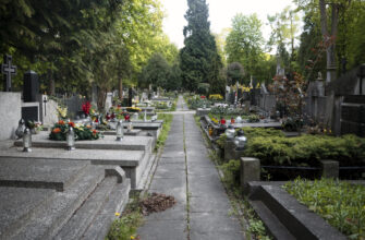 кладбище захоронение могила