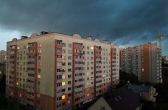 погода, дождь, Смоленск, осадки, дом, жилье, квартира