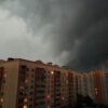 погода, дождь, Смоленск, осадки, дом, жилье, квартира