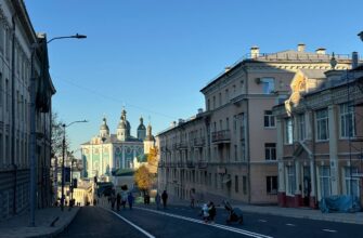 Большая Советская, ремонт дорог