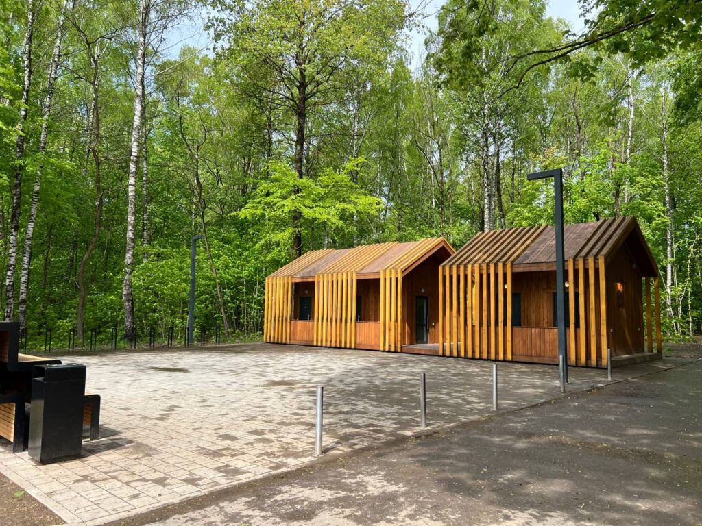 В Смоленске продолжается второй этап реконструкции парка Реадовка