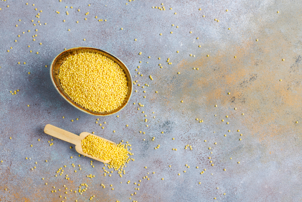 пшено, просо