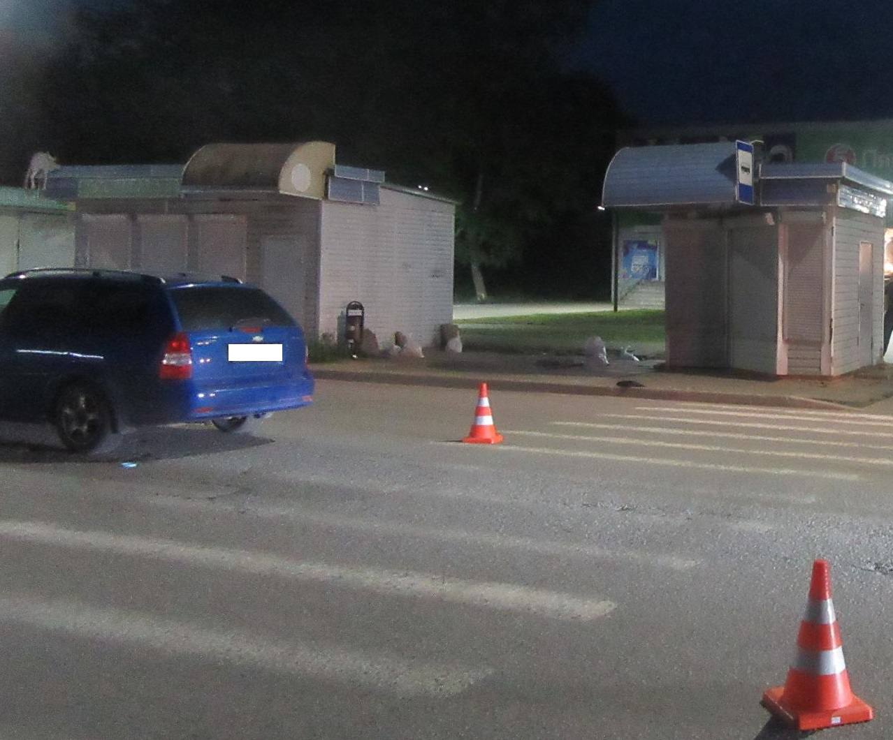 В Гагарине 66-летний водитель сбил пешехода