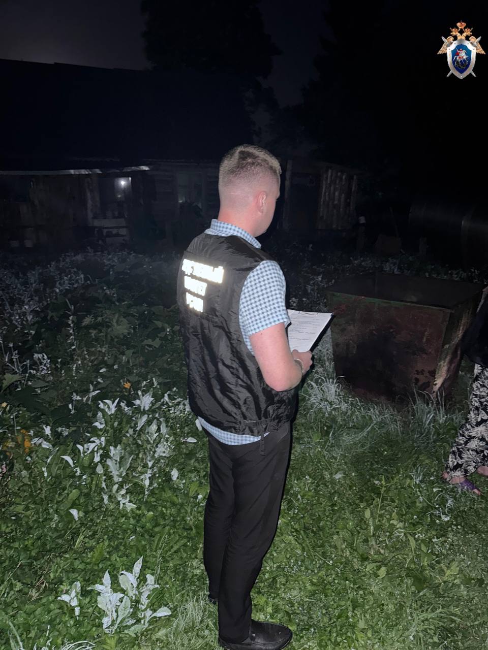 СУ СК расследует убийство смолянина в Темкинском районе