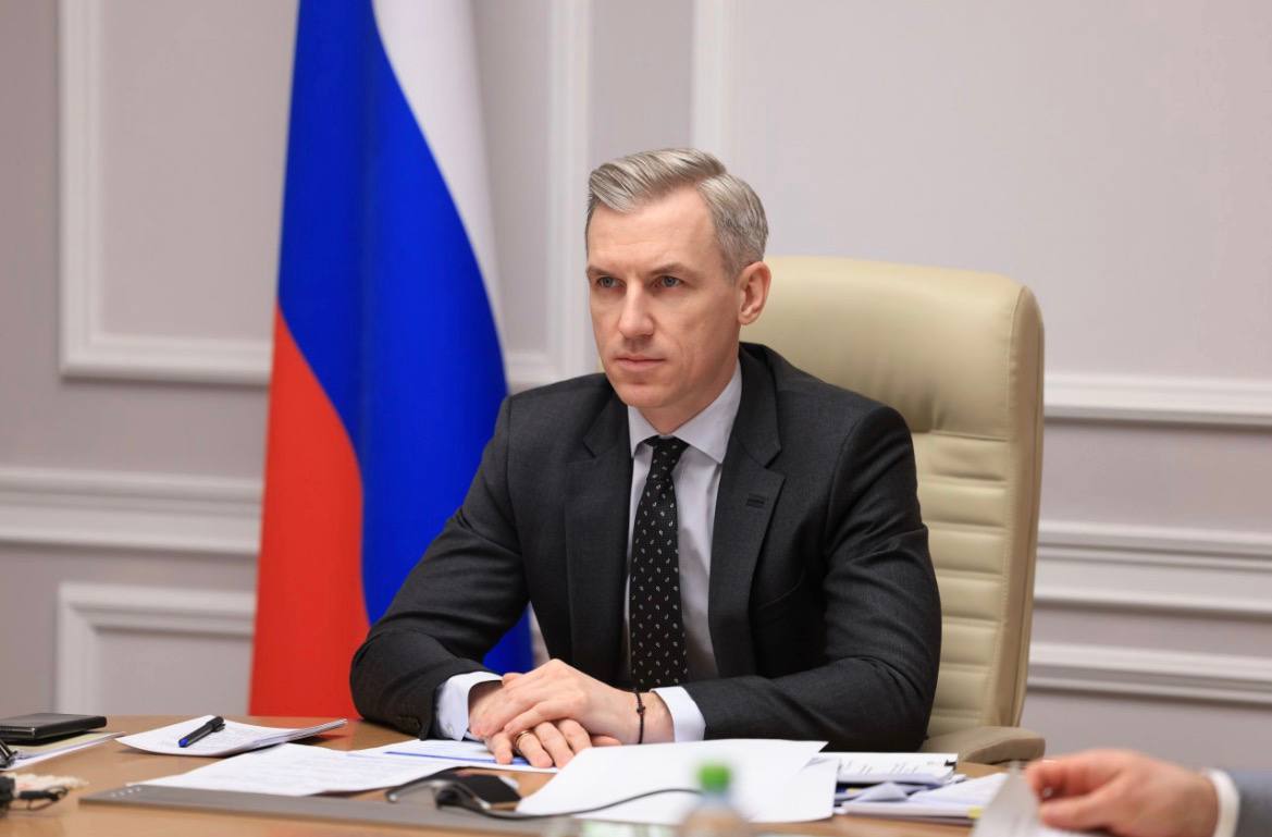 Василий Анохин доложил полпреду о готовности Смоленской области к прохождению паводка
