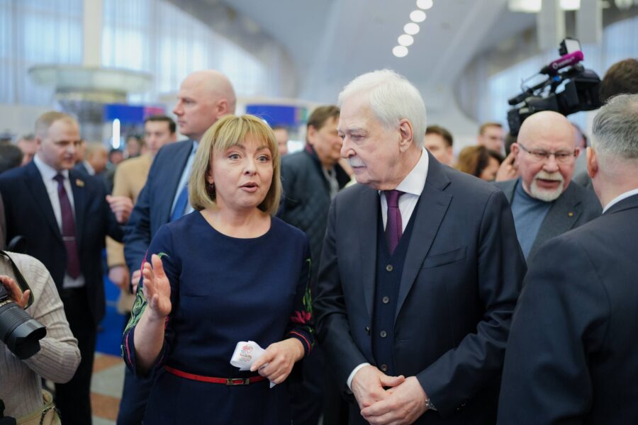 Борис Грызлов посетил церемонию открытия XXХIII Минской международной книжной выставки-ярмарки