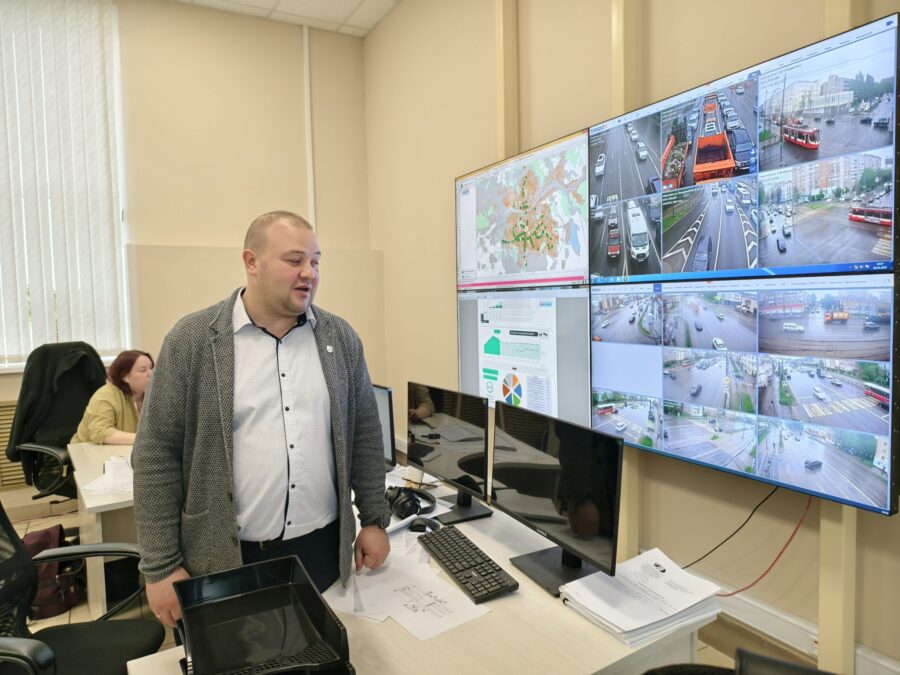В Смоленской области устанавливают новые системы видеофиксации нарушений ПДД