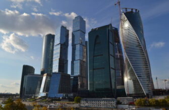Москва-сити, Москва, небоскреб